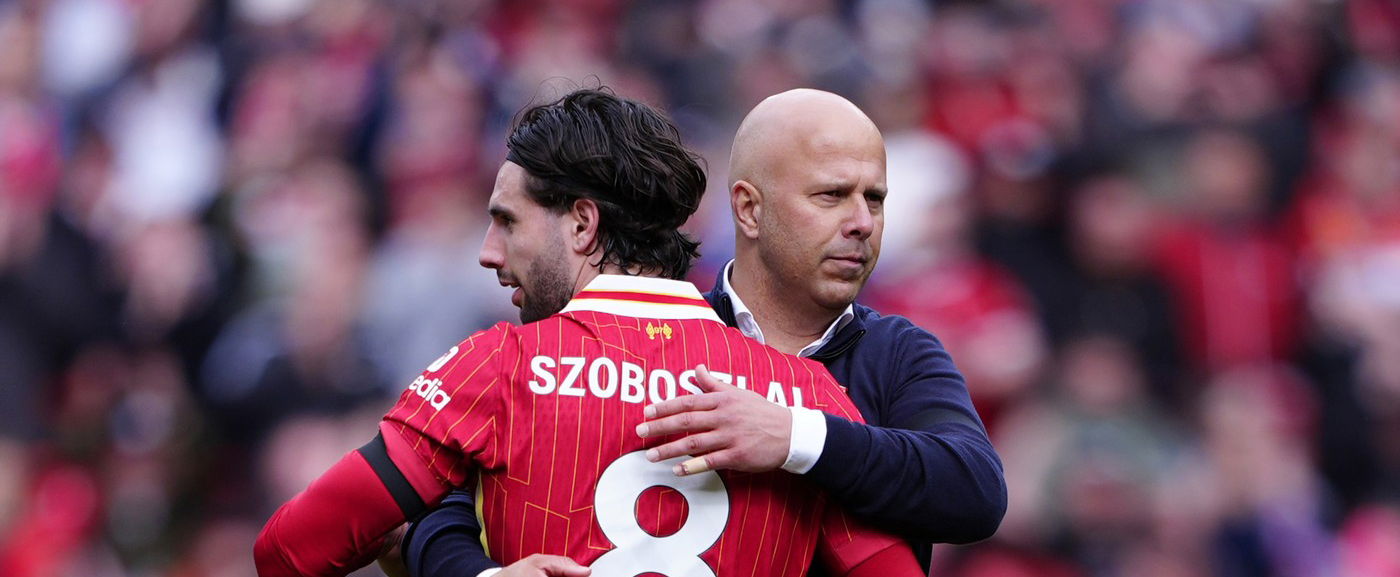 Furcsa idegen nyelven szóltak Szoboszlaihoz, a Liverpool sztárja teljesen lefagyott