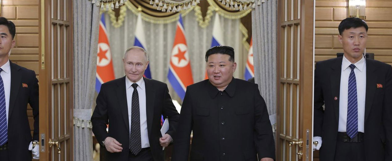 Ez már mindennek az alja, Putyin durva üzletbe fogott Észak-Koreával