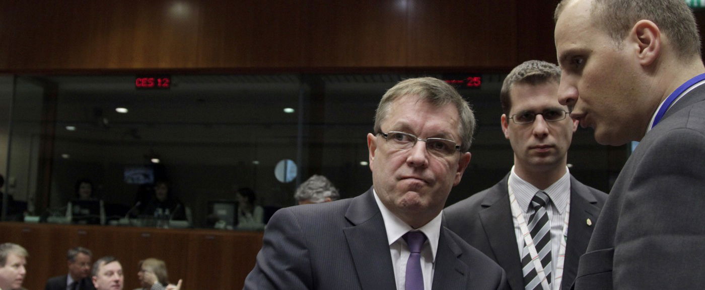 Előkerült Matolcsy György, két furcsa szót hajtogatott
