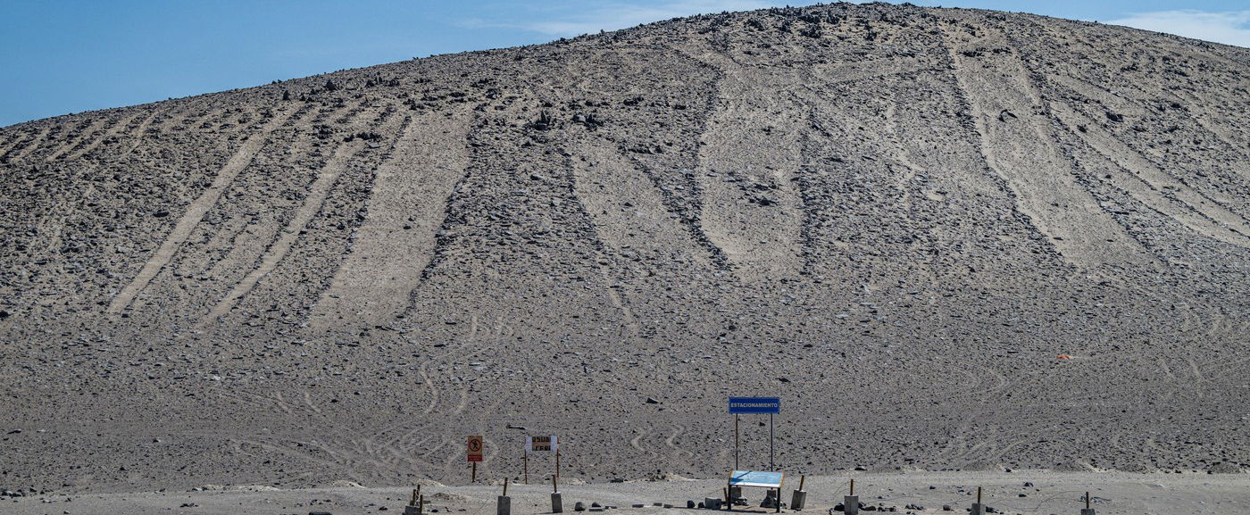Teljes sokk, a Nazca-vonalaknál felszínre került valami óriási