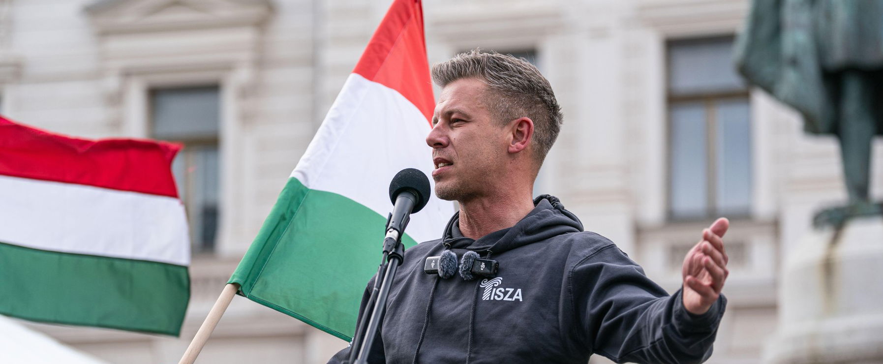 Vérciki incidens Magyar Péter országjárásán, ez örökre rajta marad