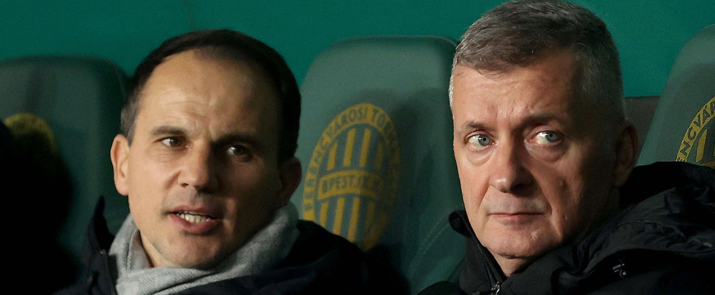 A Fradi meccsén a lefújás után azonnal Kubatov Gábor elképesztő reakcióját mutatta a kamera