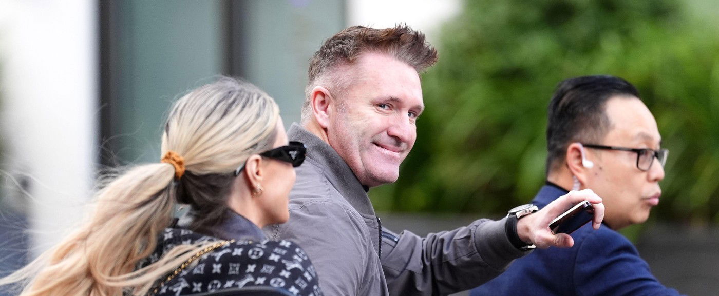 Így néz ki Robbie Keane gyönyörű felesége, a bajnok Ferencváros edzője megmutatta imádott kedvesét