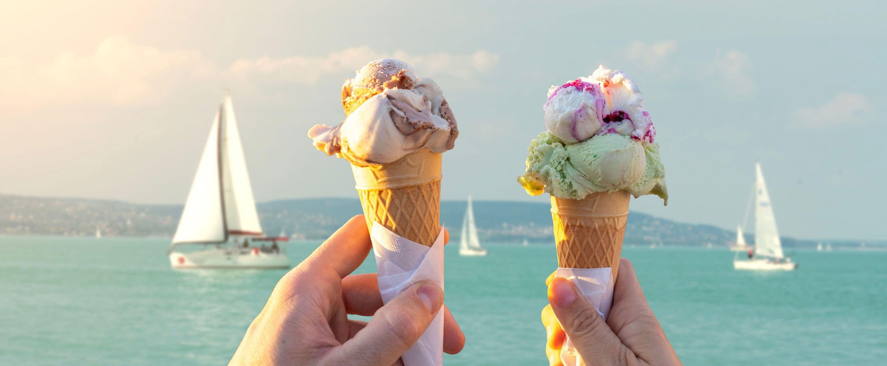 A Balatonon is terjed az albán fagyiátverés, csak fizetés után tudod meg ha baj van