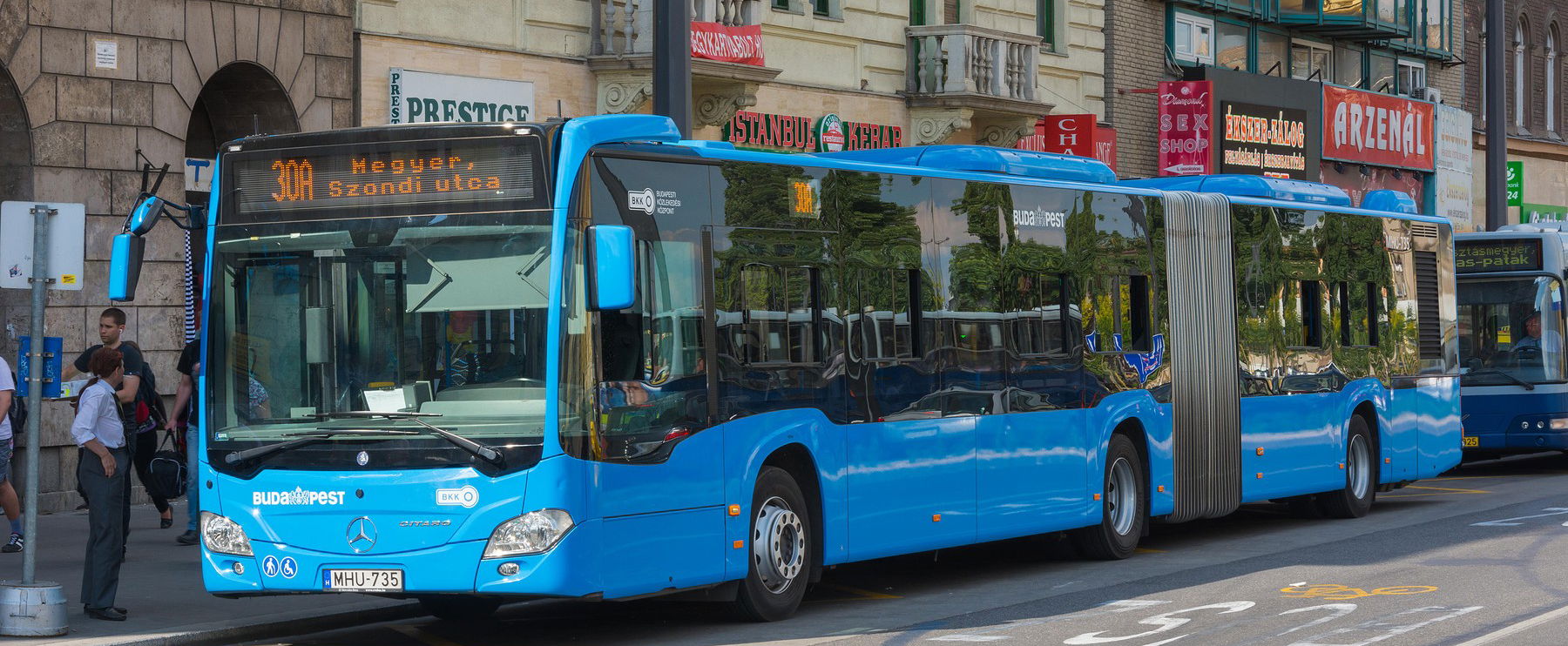 Különös dolog történt a BKK 10 perces leállásánál, olyat mutatott a kamera amire senki nem volt felkészülve