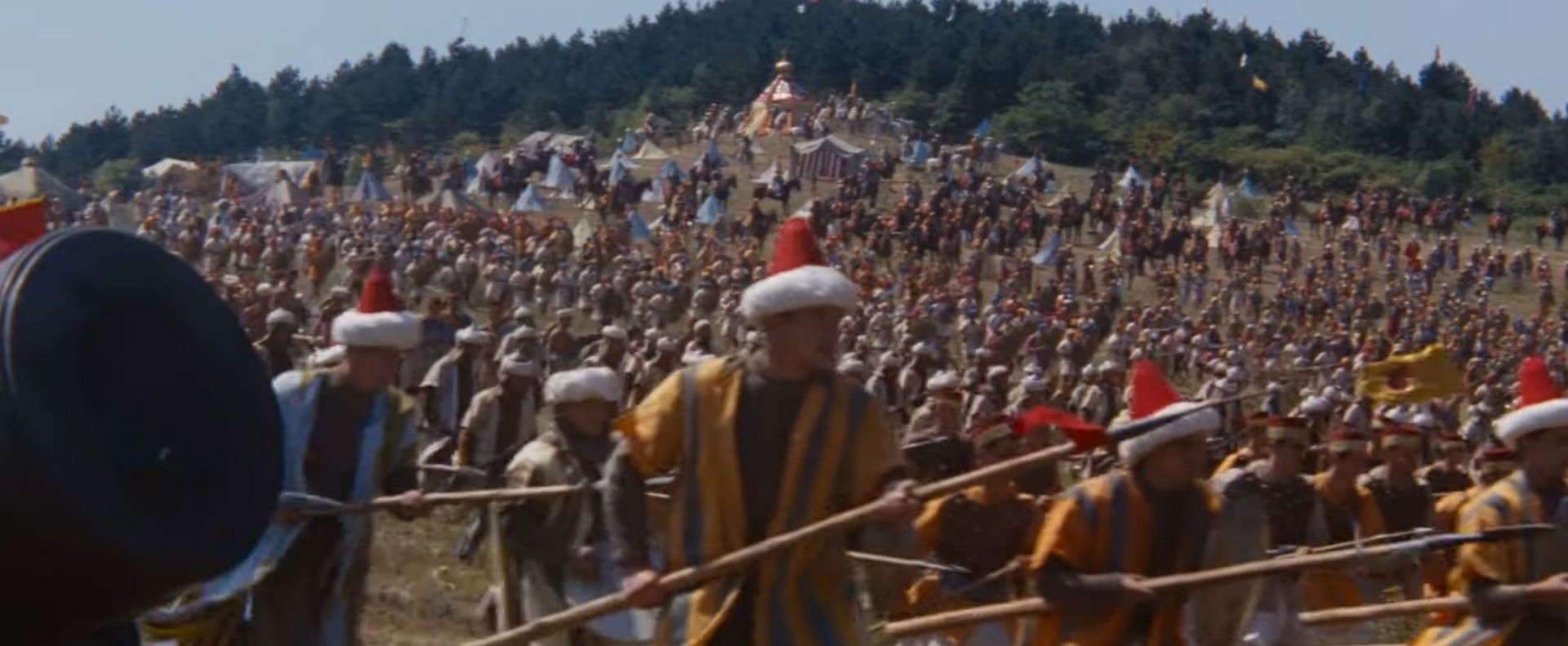 Képernyőlyukasztó baki került elő az Egri csillagok című filmből, nem fogsz hinni a szemednek