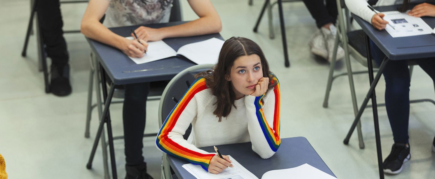 Megbukott három tantárgyból, majd váratlan dolog történt, amire még nem volt példa