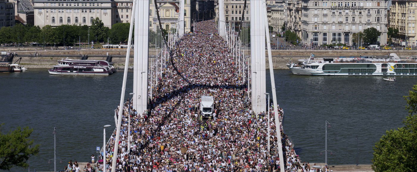 Ennyien voltak valójában a budapesti Pride-on, a végén hihetetlen számot mondtak be, ez lehet az igazság?