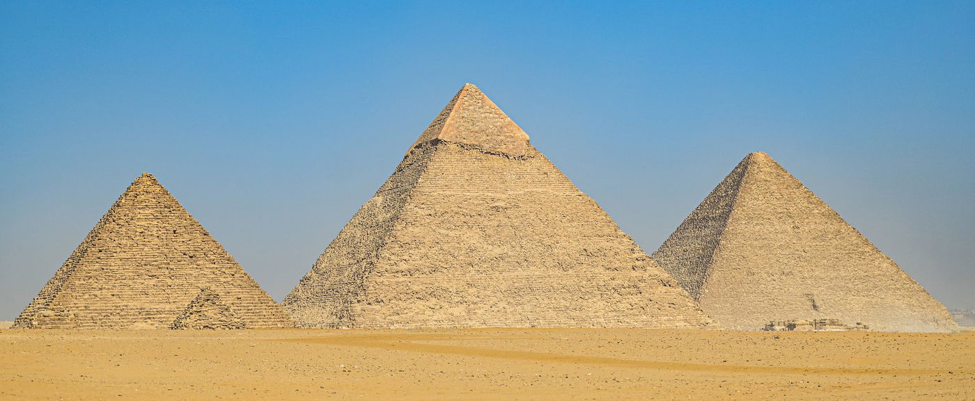 Képet mutattak Egyiptom mutáns piramisáról, ahova ember nem léphet be