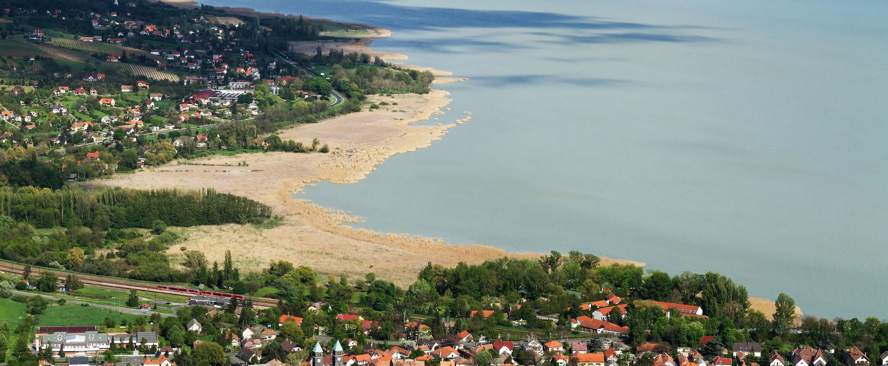 Szenzáció, szigetet találtak a Balatonban, rendkívüli a kinézete