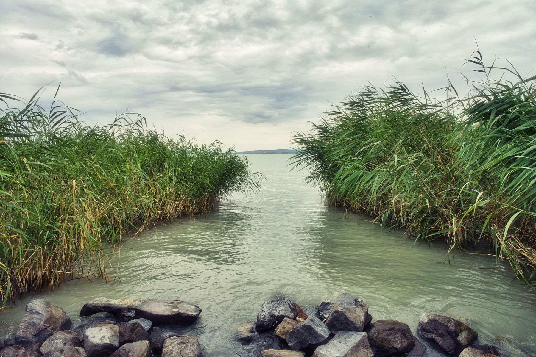 Furcsa kép terjed a Balatonról, nagyon nem stimmel valami