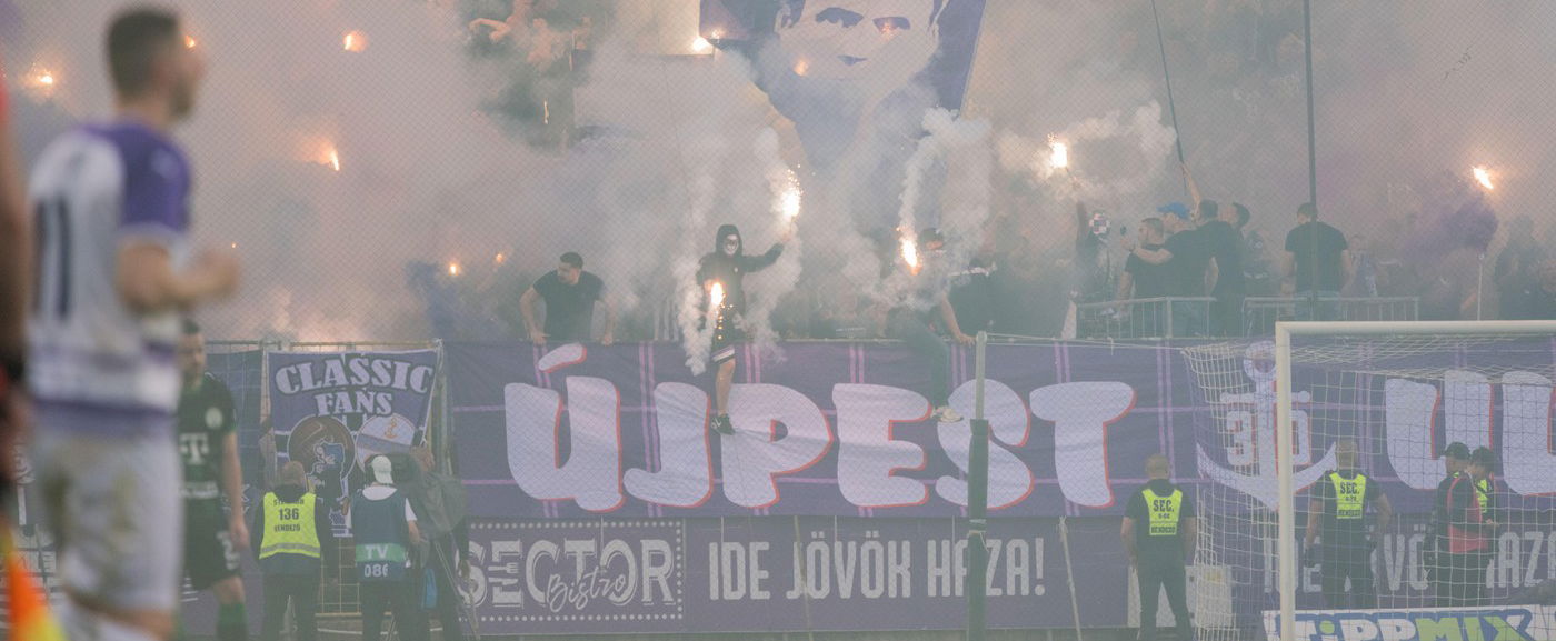 Botrány az NBI-ben, az Újpest szembeköpte a Fradit és az MLSZ-t