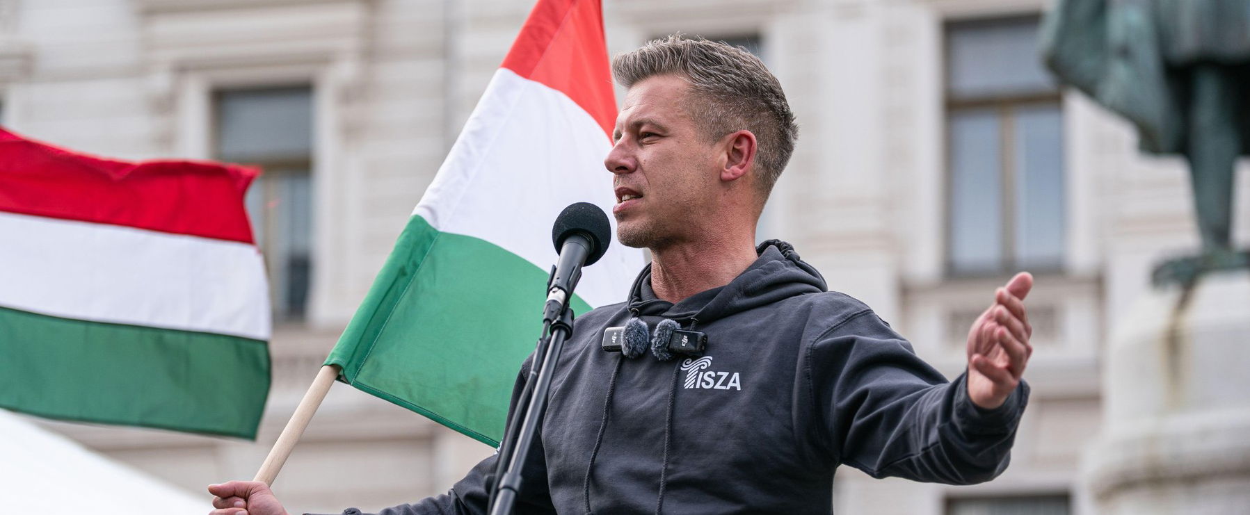 Brutálisan meghekkelték Magyar Péter országjárását, mindenki a Hír Tv-n röhög