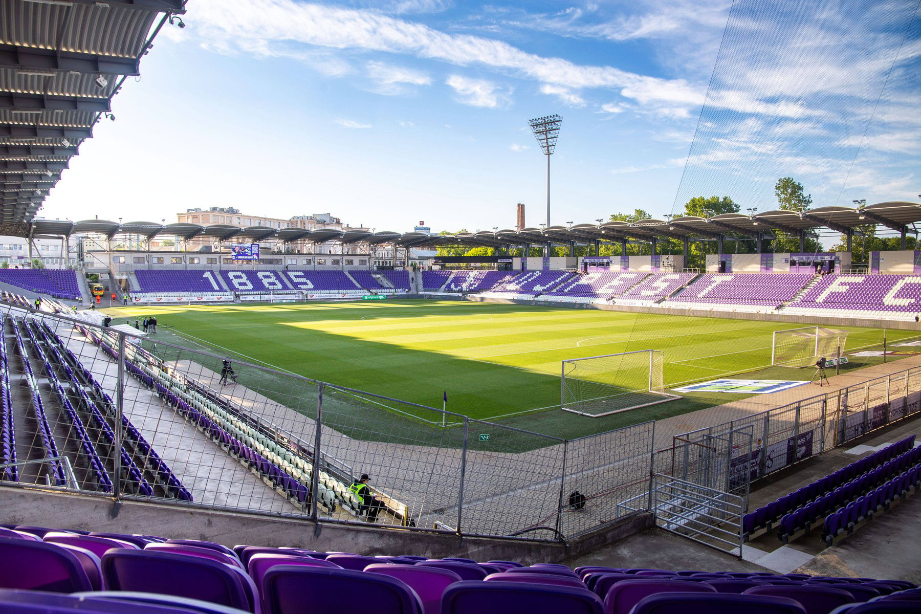 Óriási a botrány az Újpest új stadionja körül, nem akárki szólt bele a vitába
