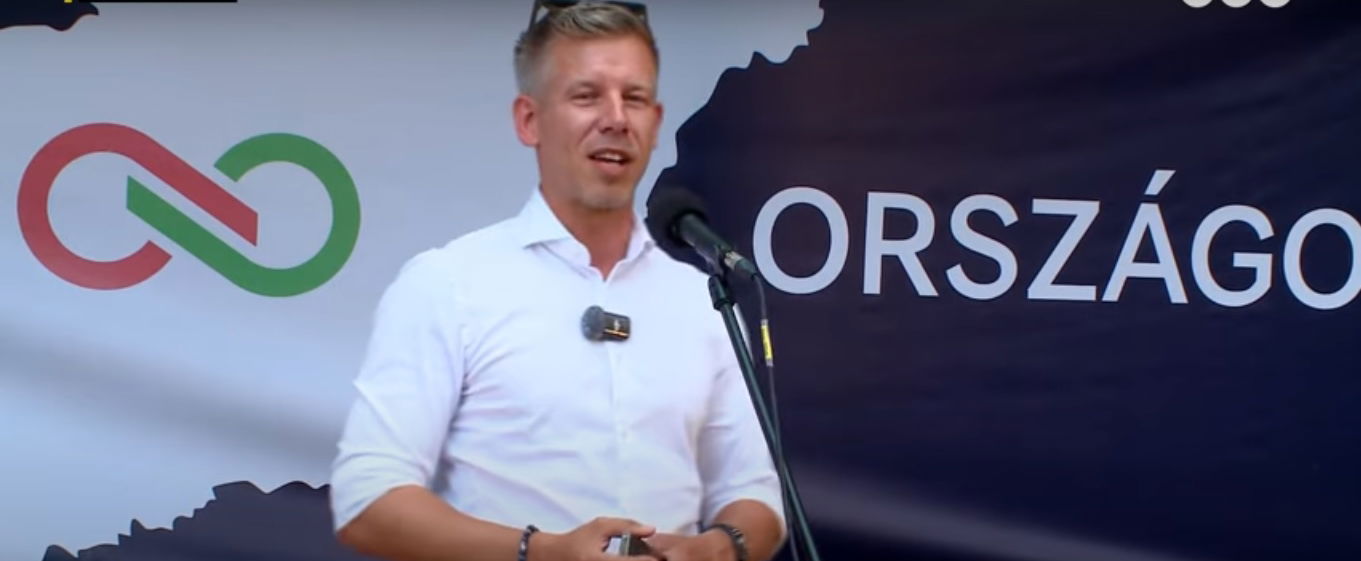 Magyar Péter biológiából elégtelent kapott, majd élő adásban nyúlta le Gyurcsány Ferenc leghíresebb mondatát
