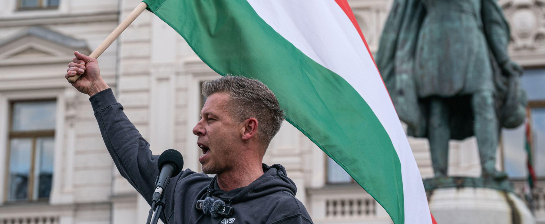 Fidesz 2/3-ot jósolt Magyar Péter, a Tisza Párt gyűlésén hangzottak el a számok