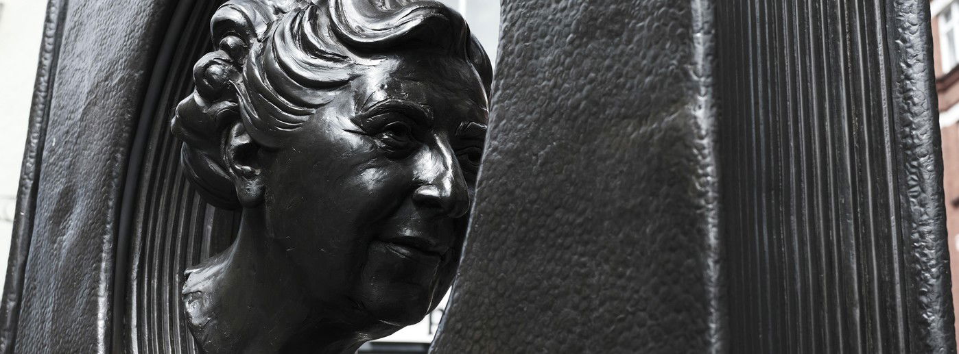 Előkerült Agatha Christie utolsó fotója, döbbenetes hogyan nézett ki