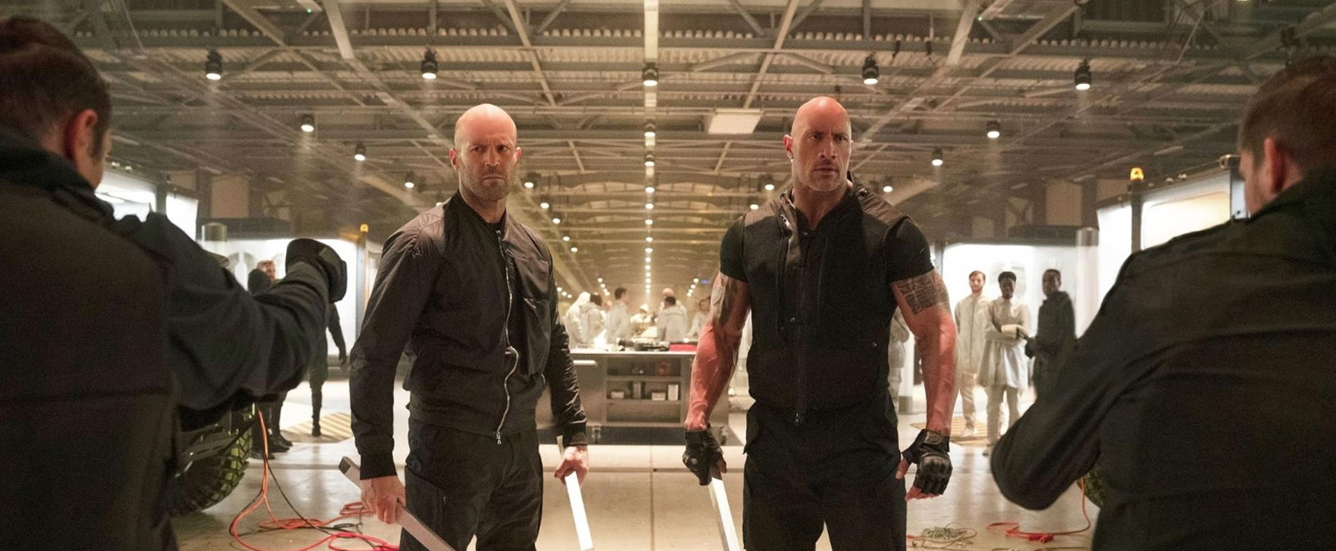 Jason Statham és Dwayne Johnson párosa felrobbantotta a Netflixet, a nézők megőrülnek értük