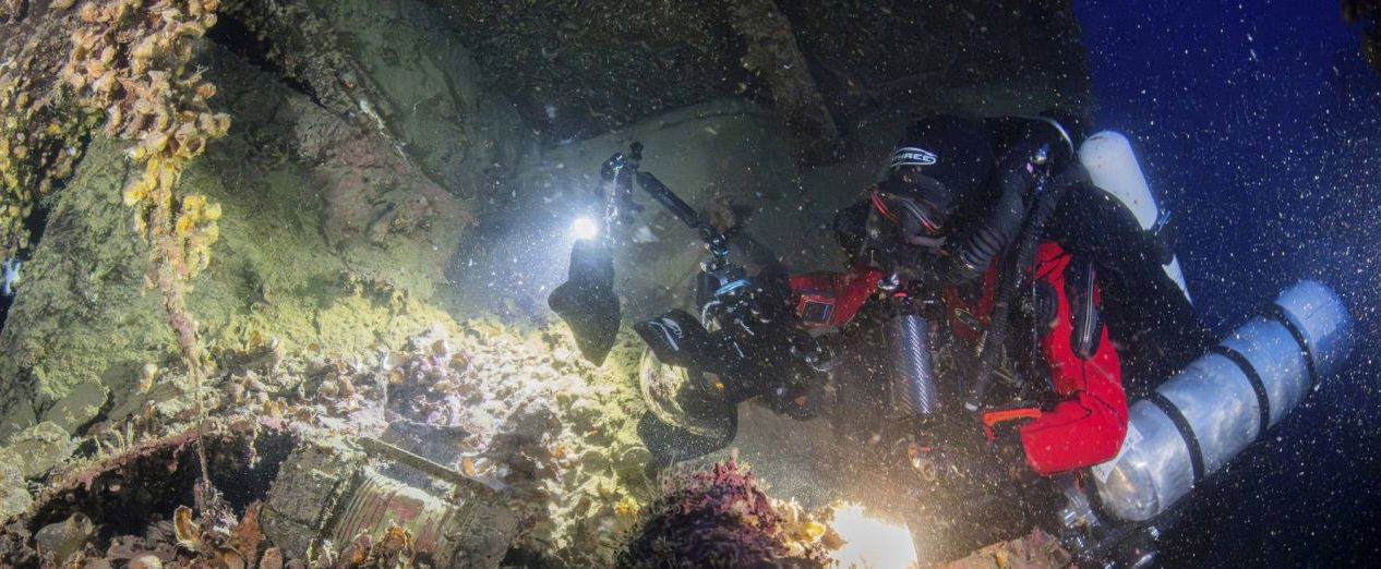A Titanicnál is nagyobb óriáshajó maradványait találták az óceánban, elképesztő dolgokat hoztak felszínre belőle