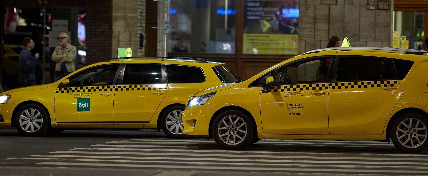 Rendkívüli videó terjed a taxis tüntetésről, ritkán látsz olyat, ami most Budapest közepén történt