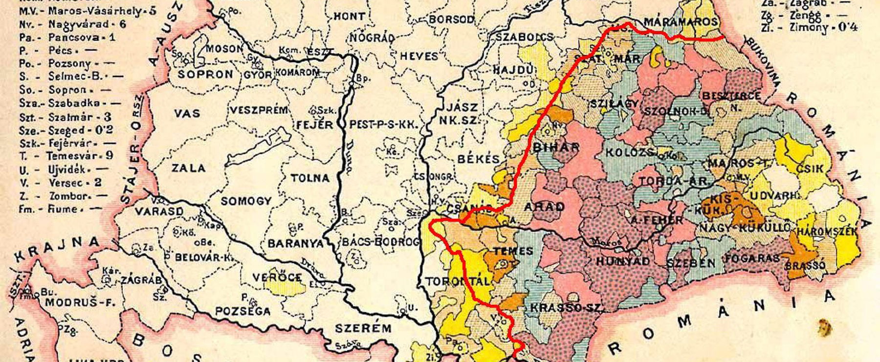 Ezzel a példátlan névvel szerepel Trianon a román tankönyvekben, a hideg futkározik majd a hátadon