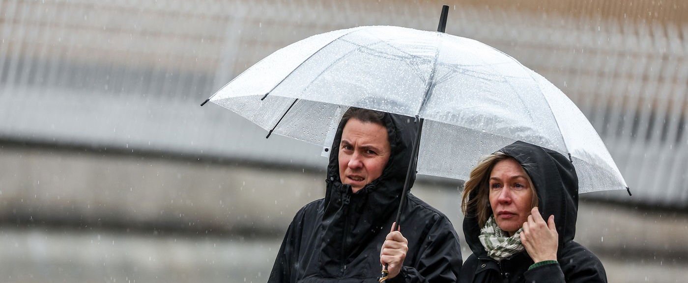 9 vármegye gázol az esőben, lecsapott a Barbara ciklon hazánkra - Időjárás-előrejelzés