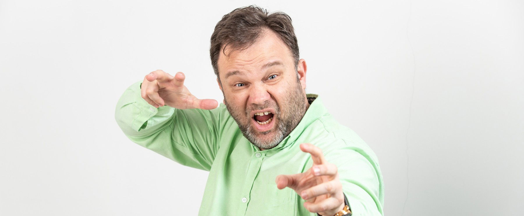 Ez Aranyosi Péter eredeti foglalkozása, ettől lehidalsz, ebből szerzett diplomát a humorista