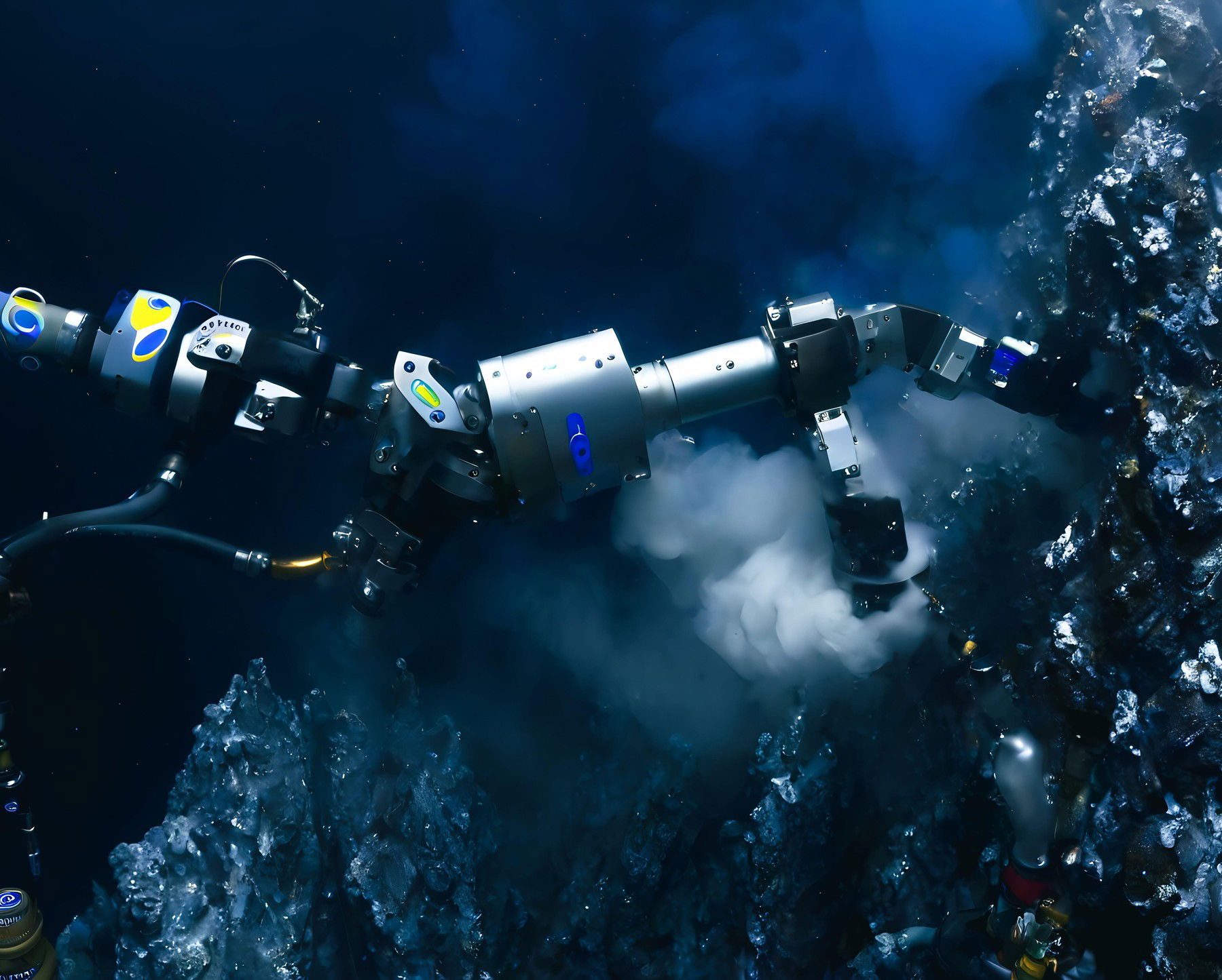 Arc nélküli rémhalat rögzített egy tengeralattjáró kamerája, a legénység majdnem elájult, amikor megpillantotta