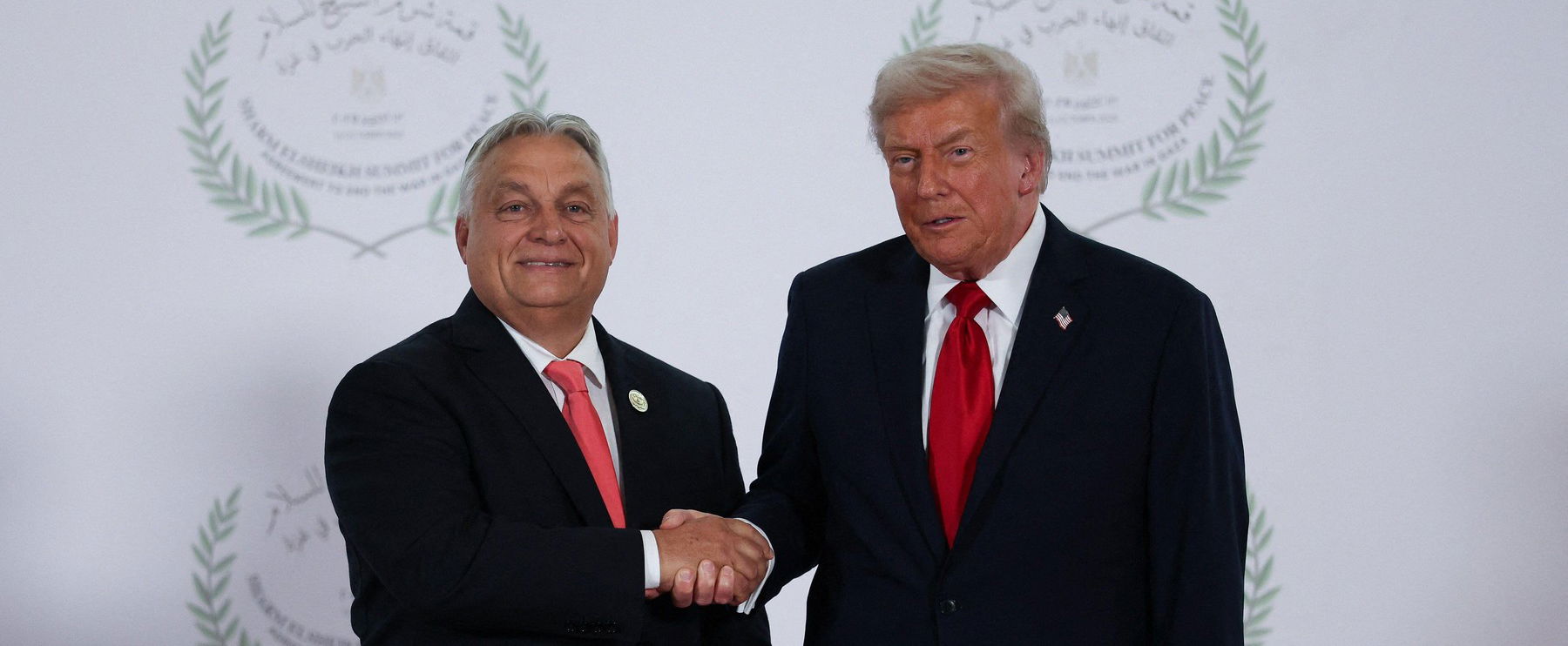 Előkerült egy felvétel Trump és Orbán találkozójáról, brutálisan kifigurázták a két vezetőt