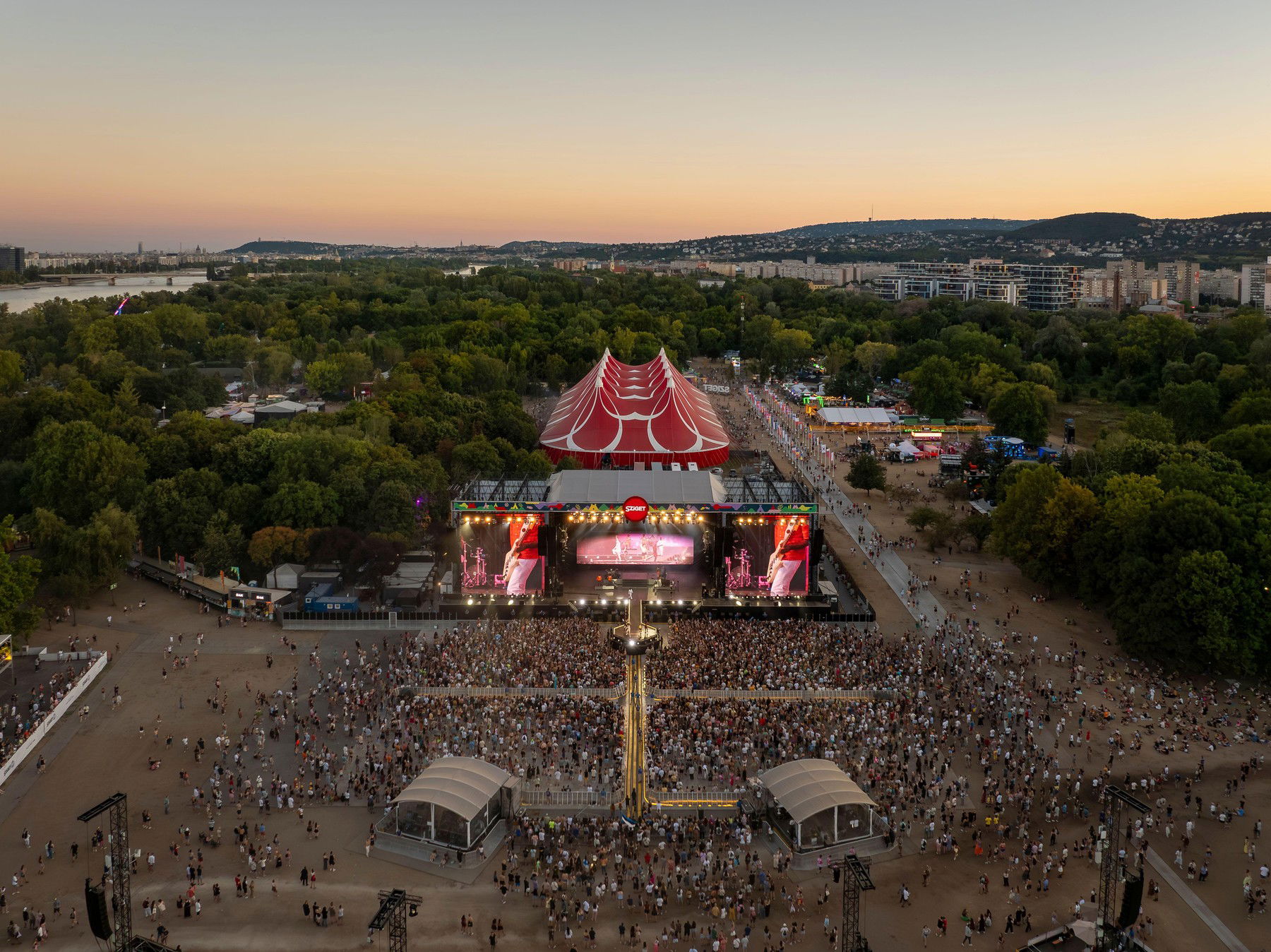 Megrendítő titok derült ki a Sziget Fesztivál helyszínéről, ezért nem nyúltak hozzá sosem