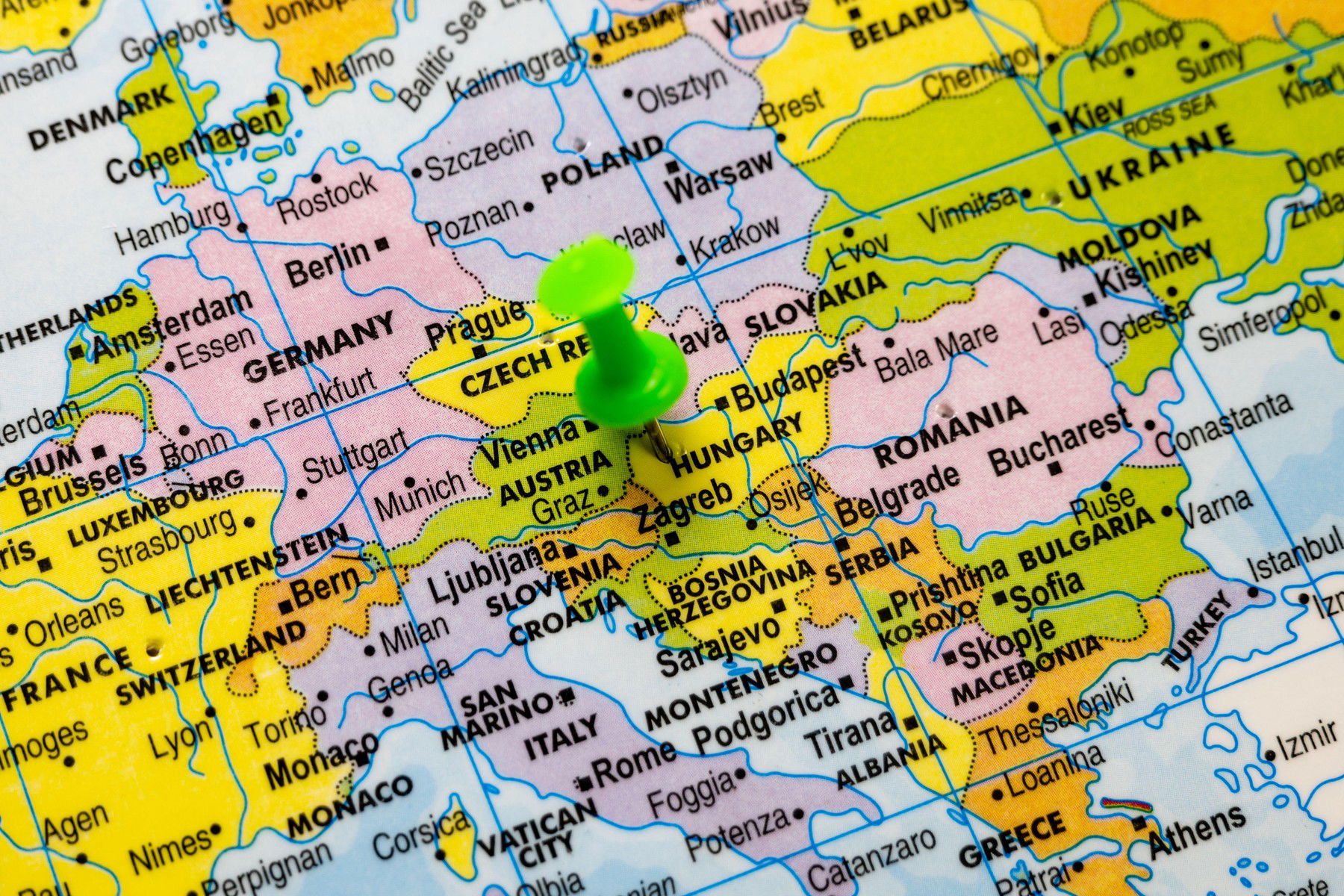 Magyarországon van Európa közepe, megmutatták a rendkívüli helyet, amit nem akarnak elismerni