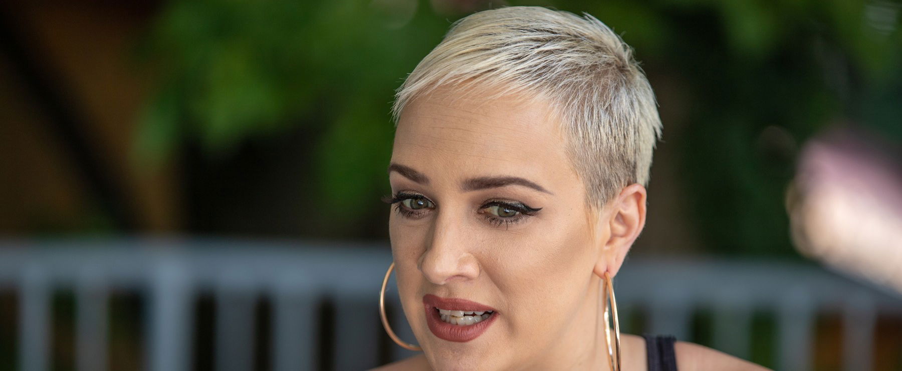 Tóth Gabit vette a kamera, de ő ezt nem tudta, kicsúszott a száján valami, aminek nem kellett volna