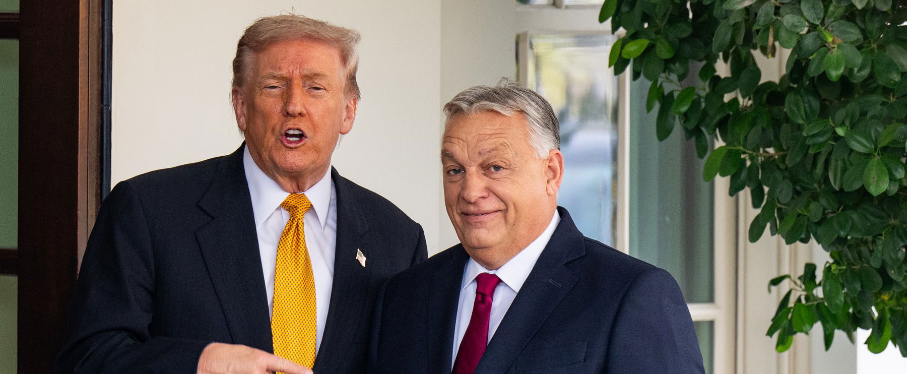 Döbbenetes dolgot írnak Romániában az Orbán-Trump találkozóról, ezt így senki nem merte leírni