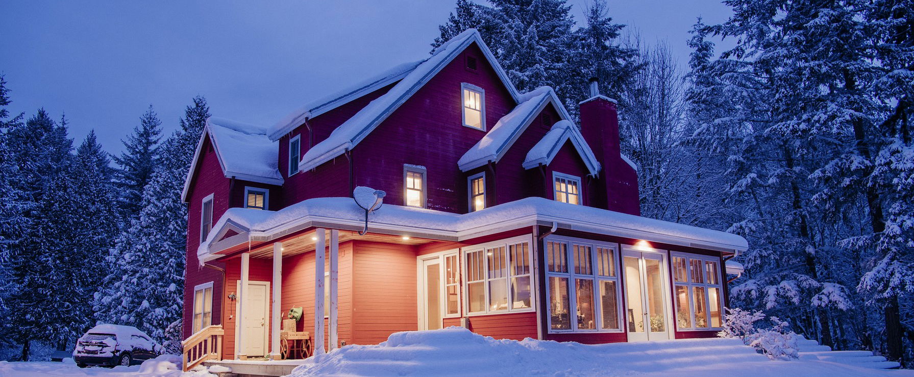 Vészjósló jelek a házadon, amik télen katasztrófához vezetnek, a szakértők erre figyelmeztetnek