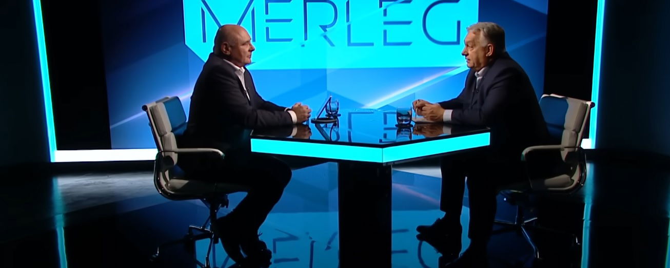Ez volt az Orbán-interjú legkeményebb kérdése, azonnal lekeverték a műsor közben