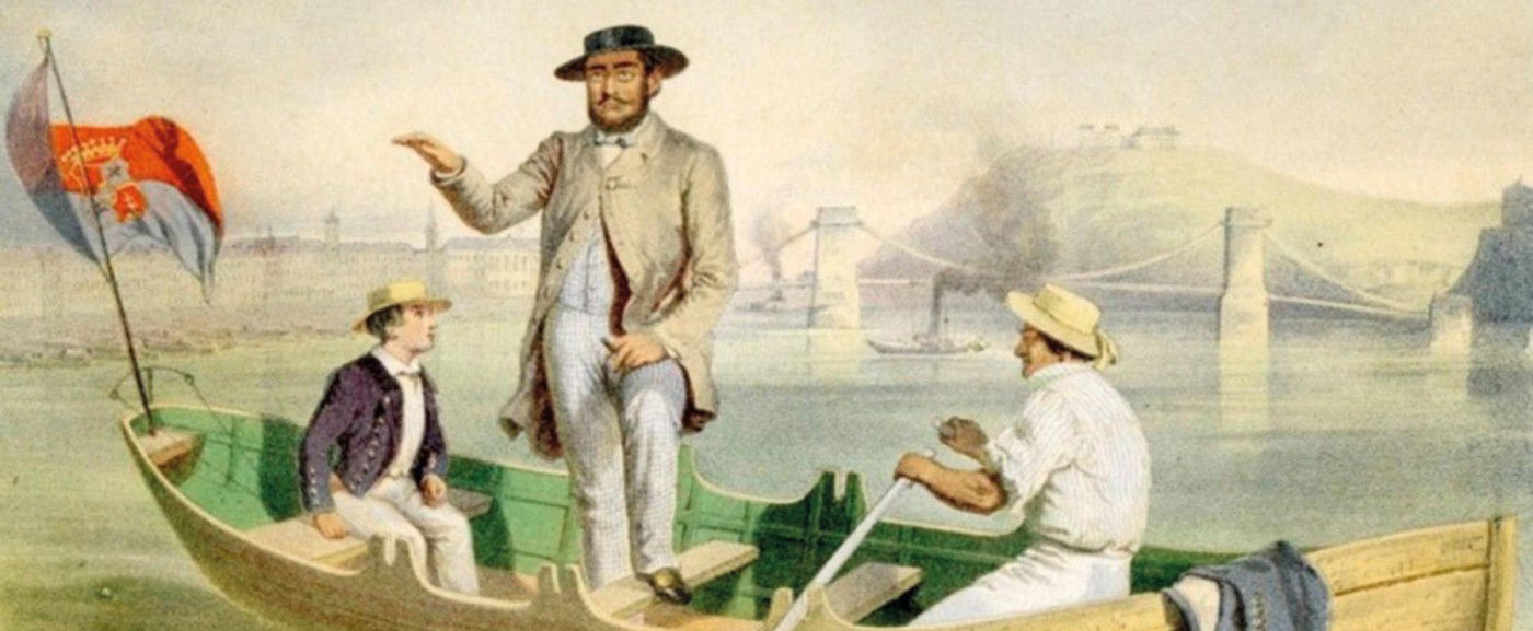 Sokkoló, ami ma Széchenyi István halálának helyén áll Ausztriában, sosem gondoltad volna