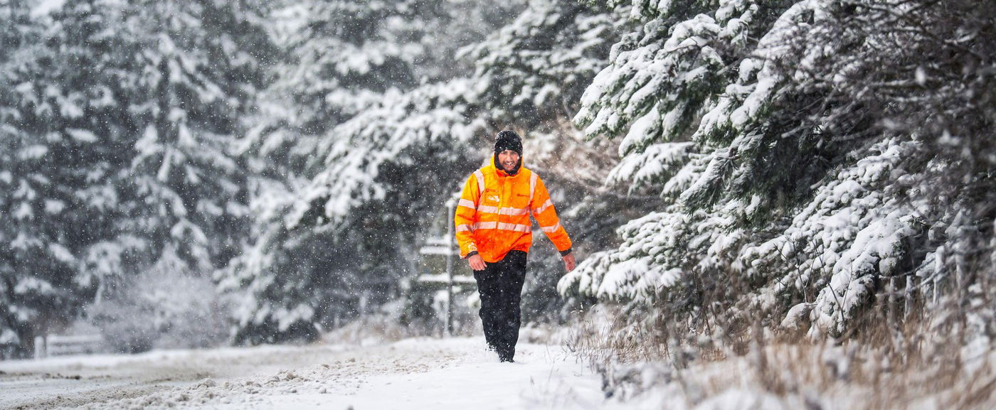 Rendkívüli térkép, itt esik a legtöbb hó pénteken Magyarországon, ezek az országrészek fehérednek ki