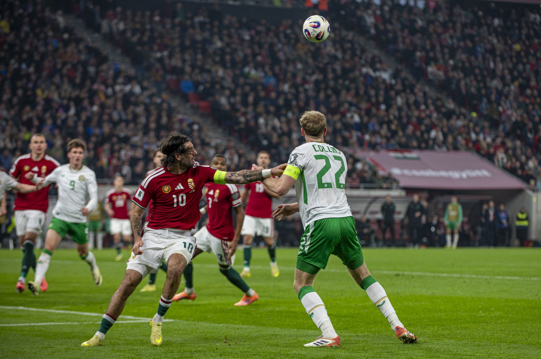 Szakember árulta el, ezért kaptak ki a magyarok az írektől, nem a 96. percben történt a hiba