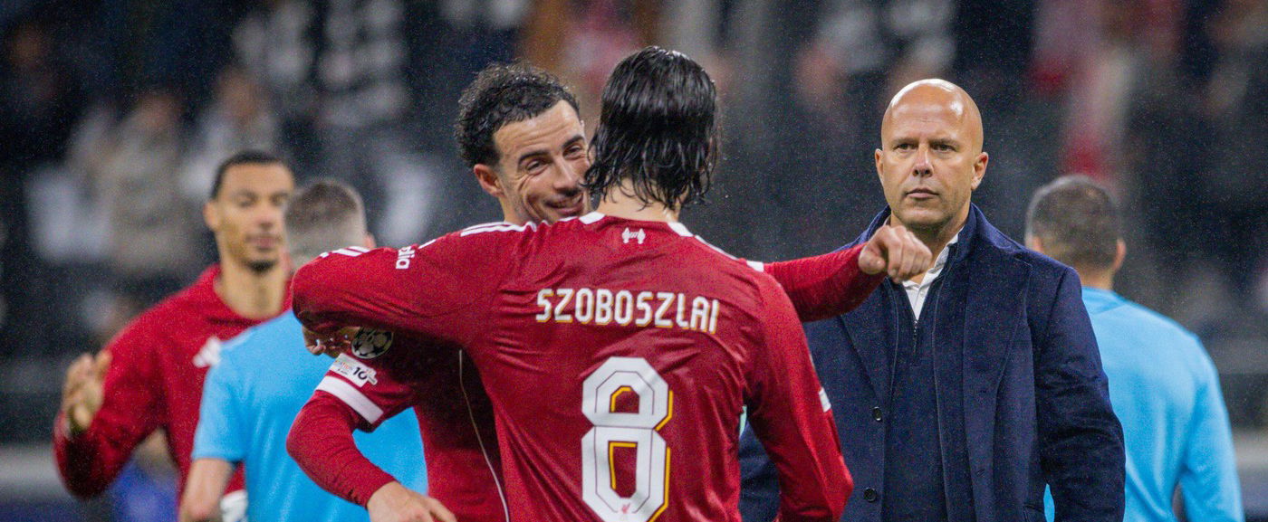 Arne Slot máris búcsúzkodik Szoboszlaitól, megrendítő dologról írnak Angliában, ez mindent át fog írni