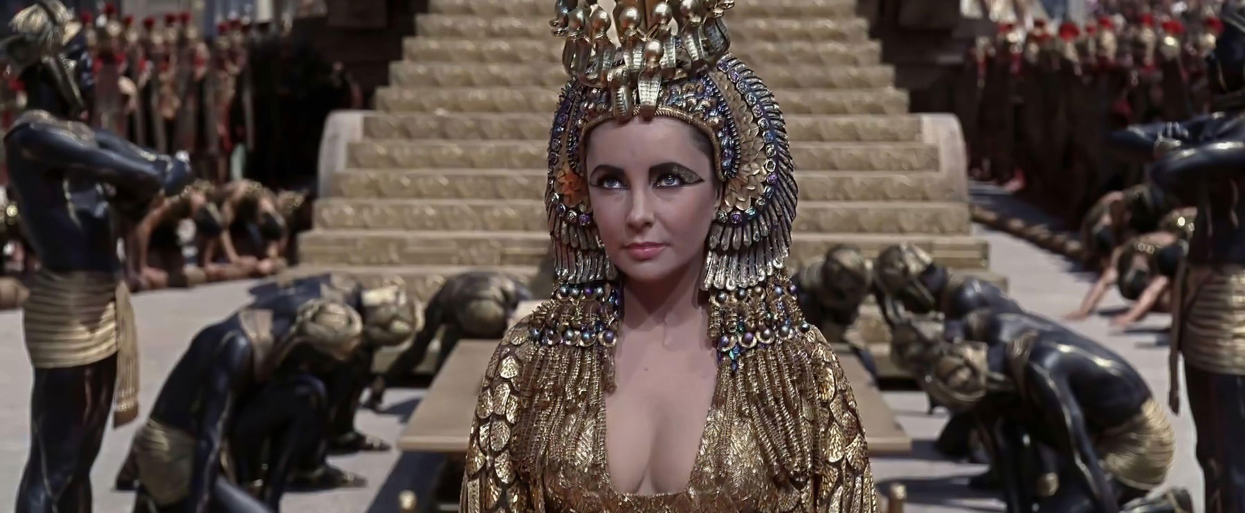 Előkerült egy kép Kleopátráról, a valódi arcától sokkot kapsz