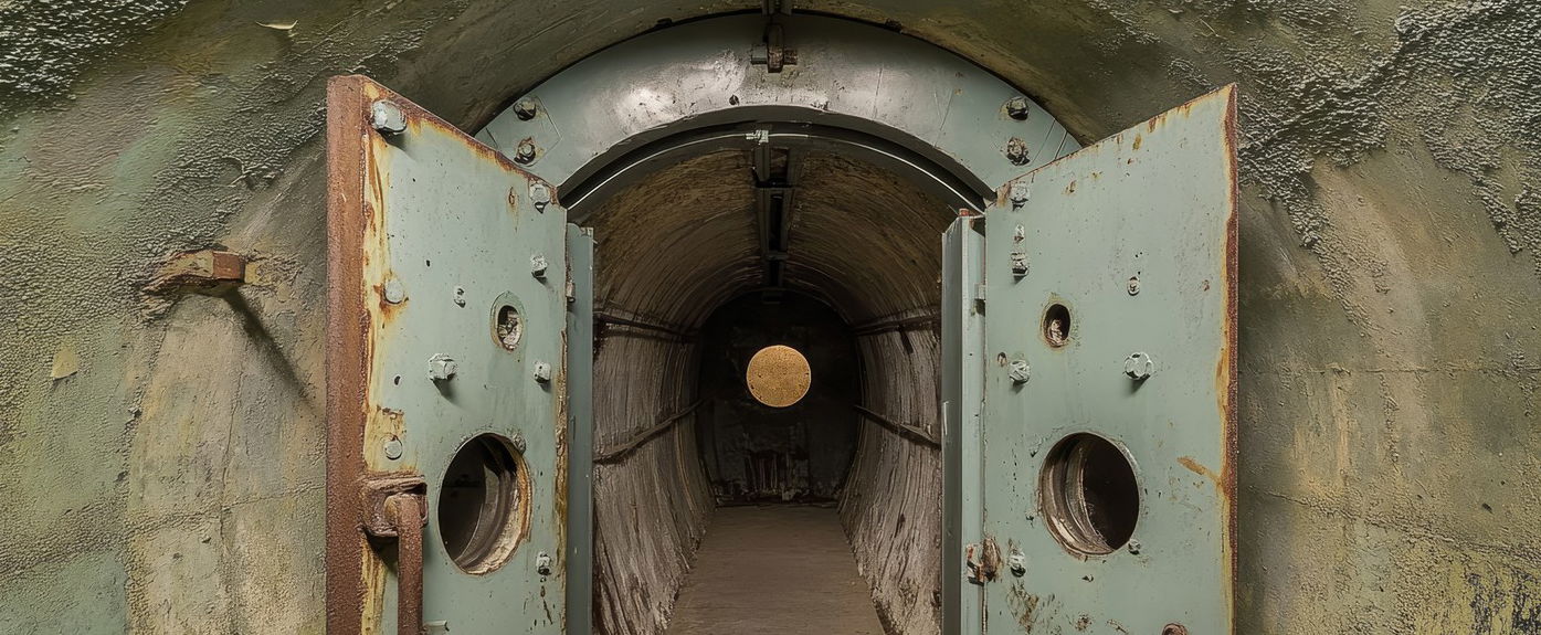 Így néz ki egy NATO bunker belülről, magyarok jutottak be a szigorúan titkos helyre, ettől eldobod az agyad
