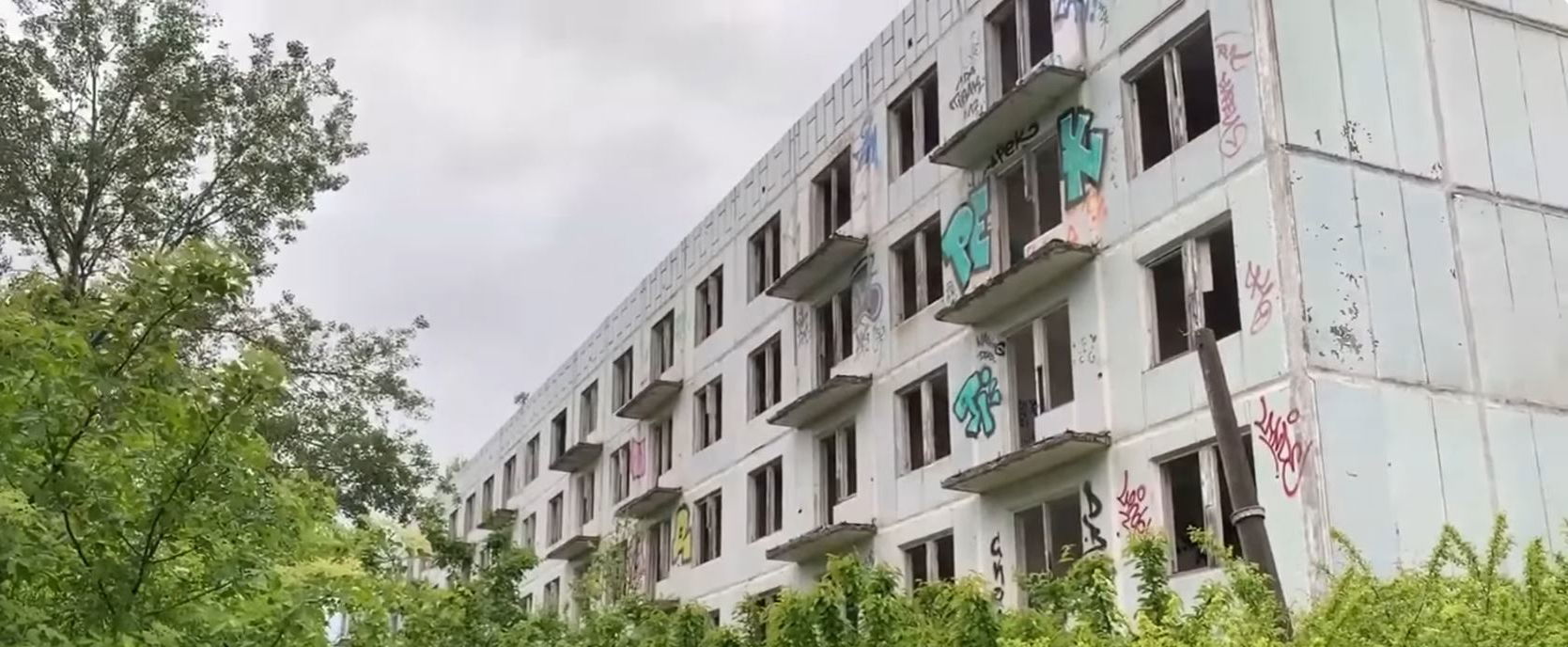 Iszonyatos orosz várost találtak Magyarország közepén, így hívják, üresen áll az erdő közepén