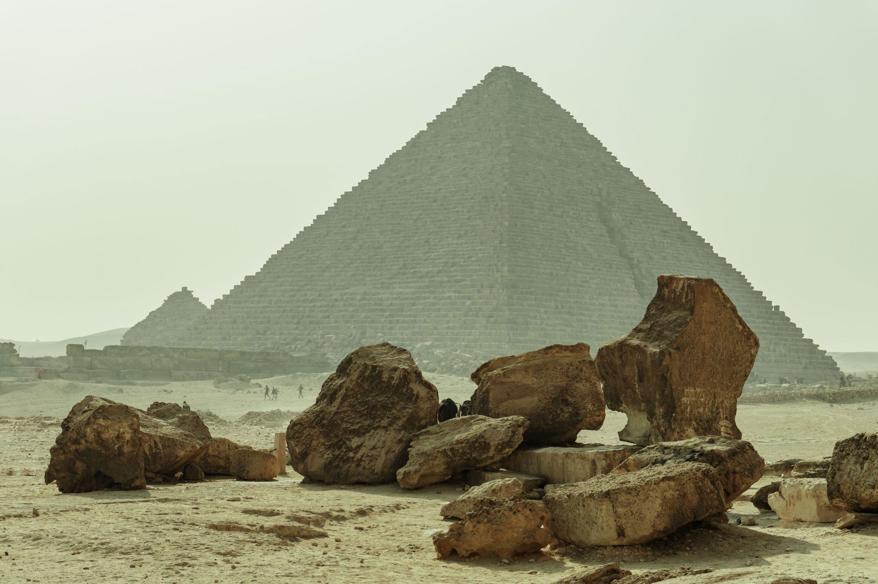 Robotot küldtek a piramis legsötétebb helyére, iszonyatos felvétellel tért, amit ott látott, azt még ember nem látta