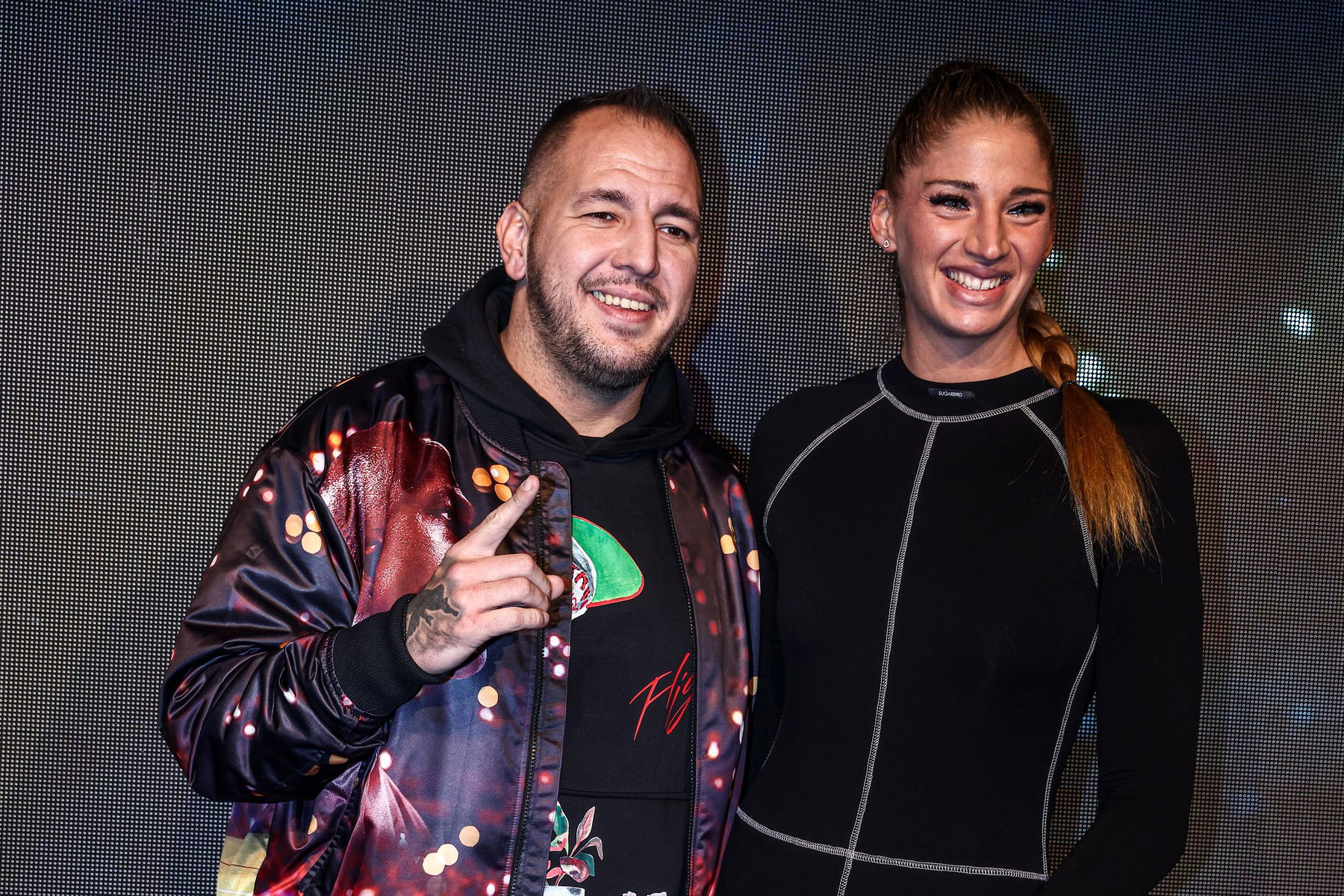 Döbbenet, amit Curtis művelt a színpadon, a legnagyobb rajongók sem voltak erre felkészülve