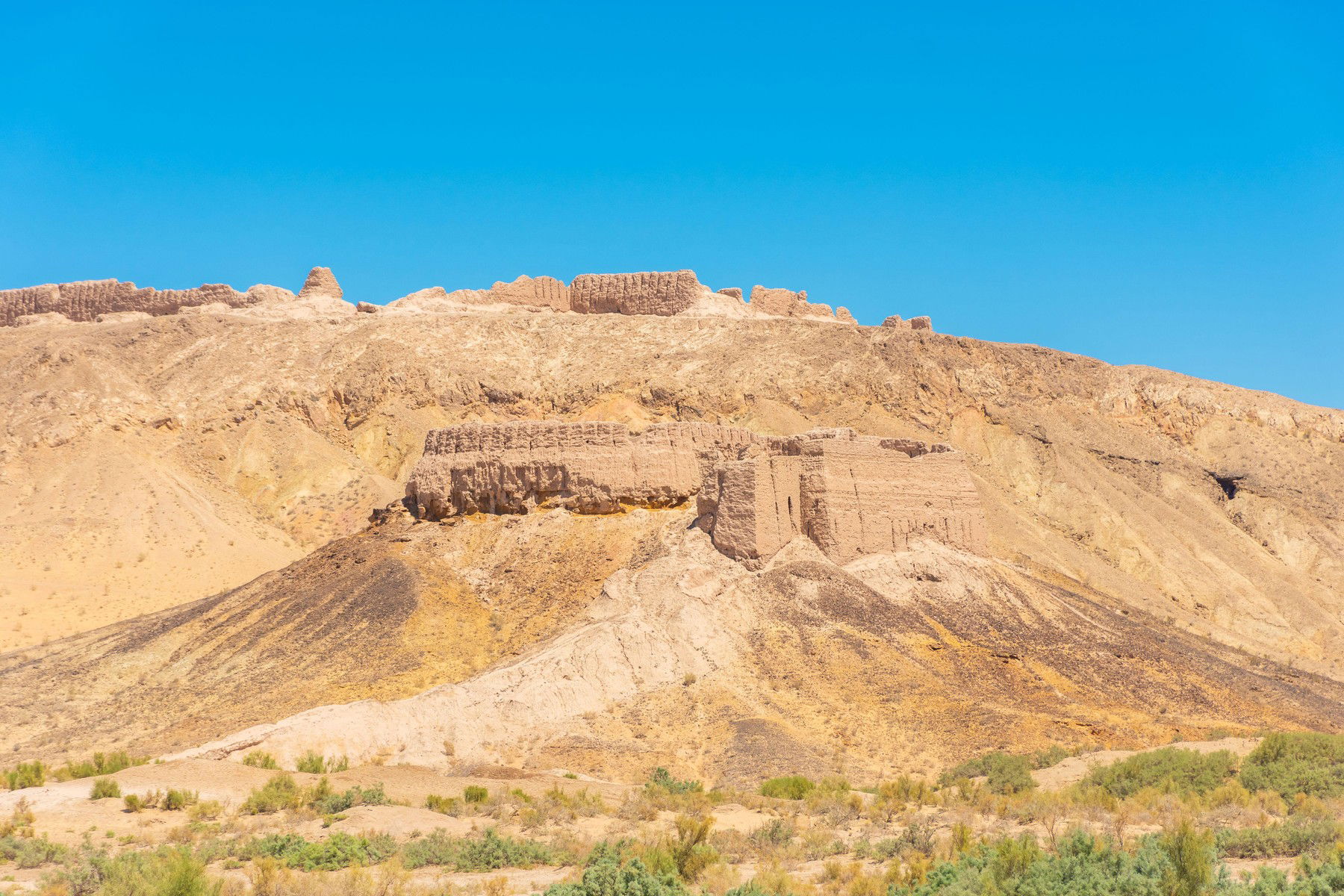 Világszenzáció, egy magyar vár mását találták meg Szíriában a sivatag mélyén