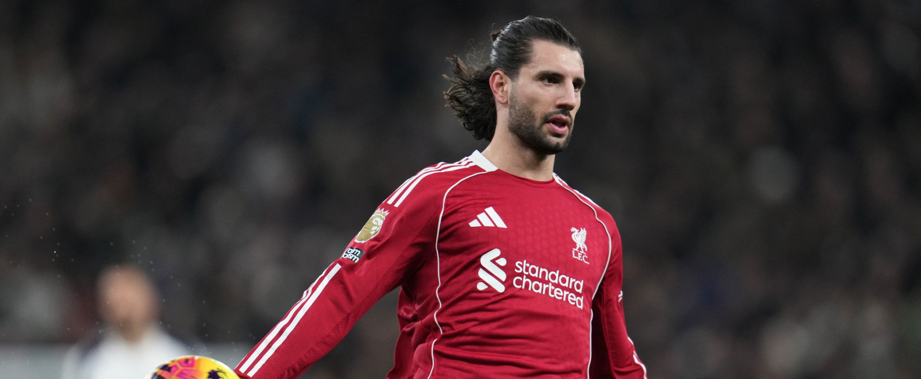 Bődületes videó, Szoboszlai az agyát használta, hihetetlen dolgot tett a pályán, a szurkolók szerint csak emiatt nyert a Liverpool