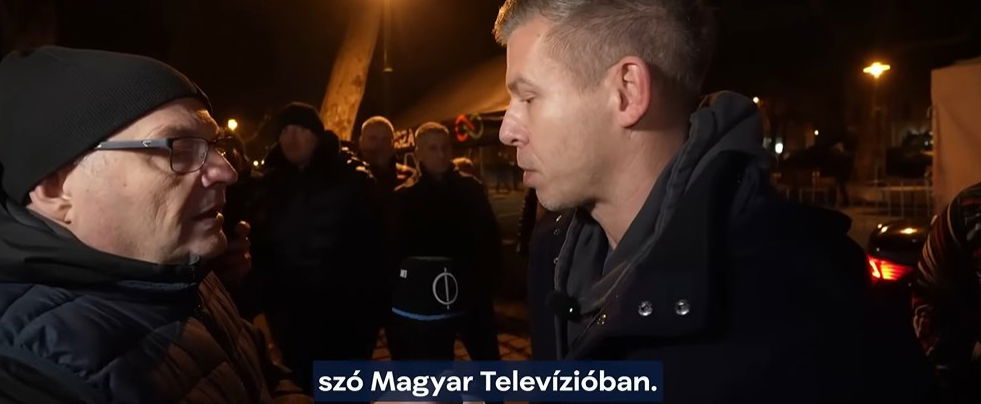 Ilyen még nem történt a köztévével, az élő adás példátlan fordulatot vett