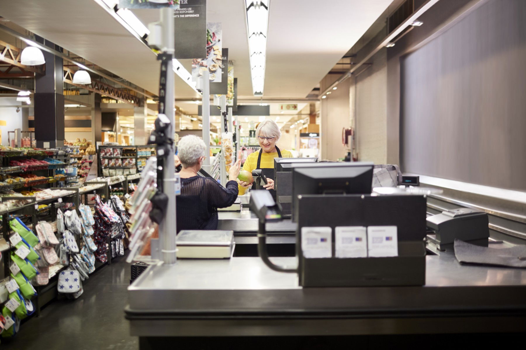 Az önkiszolgáló kasszák után itt az új őrület, ez is forradalmat indít majd el?