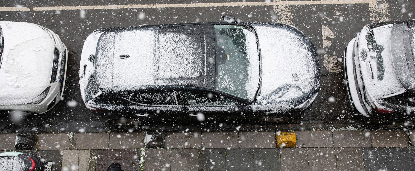 Újabb hózáporok érkeznek, a szakemberek ónos esőre is figyelmeztetnek, ez az országrész lehet gondban