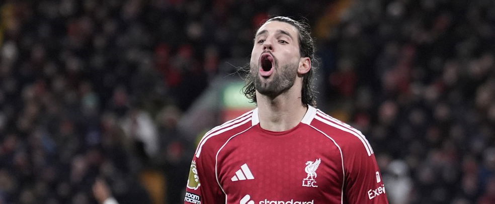 Sokkban Szoboszlai Dominik, Arne Slot szombaton a bejelentett kirúgásról beszélt, egy történet lezárult a Premier League-ben